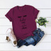 short-sleeved great mother letter plus size printing T-shirts  NSSN3794