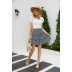 summer new women s printed floral casual pleated skirt NSAL3796