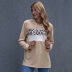 autumn and winter women s trendy leopard print stitching one-piece hoodie hot sale NSAL3797