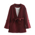 wholesale chaqueta de traje pequeño de otoño para mujer. NSAM3849