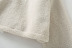 thick grain cashmere letter embroidery half high neck zipper drawstring plush sweater  NSAM3854