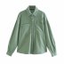 wholesale autumn corduroy blouse jacket  NSAM3913