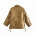 loose jacket women s cotton coat jacket NSAM3914