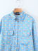 wholesale autumn animal print blouse shirt  NSAM3918