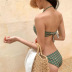 Traje de baño dividido coreano bikini sexy nuevo bikini de cintura alta NSHL3952