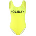 sexy sports one-piece swimsuit NSHL3972