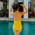 moda cubierta vientre delgado sexy traje de baño de una pieza NSHL3977