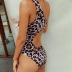 conservador bikini sexy con estampado de leopardo NSHL4011