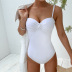   one-piece conservative cover belly slim sexy bikini   NSHL4015