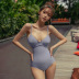  fashion slim sexy backless one-piece swimsuit   NSHL4024
