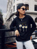 new autumn and winter women s round neck long sleeve street casual sweater NSSN4039