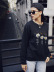 new autumn and winter women s round neck long sleeve street casual sweater NSSN4039