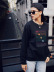 new autumn and winter women s round neck long sleeve street casual sweater NSSN4044