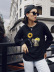 new autumn and winter women s round neck long sleeve street casual sweater NSSN4045