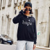 new autumn and winter women s round neck long sleeve street casual sweater NSSN4046