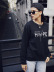 new autumn and winter women s round neck long sleeve street casual NSSN4048