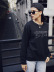 new autumn and winter women s round neck long sleeve street casual NSSN4049