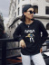 new autumn and winter women s round neck long sleeve street casual NSSN4052