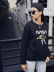 new autumn and winter women s round neck long sleeve street casual NSSN4052
