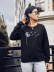 new autumn and winter women s round neck long sleeve street casual NSSN4053