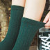 autumn and winter new thickened middle tube rabbit wool socks drawstring warm women s socks wholesale NSFN4061