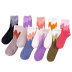cartoon cute coral velvet tube socks velvet thick profiteering socks NSFN4063