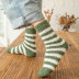 Coral fleece socks thickened warmth socks Korean tube socks NSFN4067