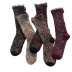 new autumn and winter tube women s socks solid color pile socks cotton socks wholesale NSFN4069