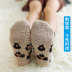 New Towel Socks Women Coral Fleece Thicken Women s Tube Socks  NSFN4070