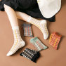 Women S Autumn And Winter Socks Cute Mid-tube Socks Wholesale  NSFN4072