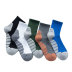 Autumn and winter socks sweat-absorbent sports socks men s mid-tube towel bottom men s socks NSFN4084