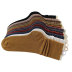 fashion new autumn and winter socks women s tube socks solid color pile socks NSFN4095