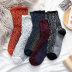 Calcetines de algodón de tubo de otoño e invierno calcetines para correr NSFN4098