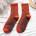 Autumn And Winter Tube Cotton Socks Running Socks NSFN4098
