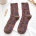 Autumn And Winter Women S Socks Cotton Socks Wholesale Short Tube Shallow Mouth Color Tube Socks  NSFN4097