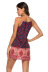  new rayon flower sling printing sleeveless dress NSYD4118