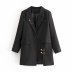 wholesale women s new style one buckle temperament pin small suit  NSAM4200