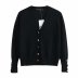 wholesale autumn buttoned women s knitted cardigan jacket  NSAM4203
