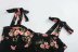  Bowknot Lace Waist Thinning Retro Dress  NSAM4226