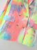 wholesale new double-breasted colorful tie-dye printing suit jacket  NSAM4228