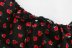  rose floral slim high waist dress suspender skirt NSAM4229
