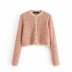 wholesale autumn small fragrance women s knitted cardigan jacket NSAM4255