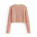 wholesale autumn small fragrance women s knitted cardigan jacket NSAM4255