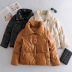 Warm Leather Padded Jacket NSAM4284