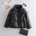 fashion warm leather padded jacket  NSAM4284