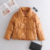 fashion warm leather padded jacket  NSAM4284