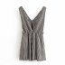  autumn tweed strap vest dress  NSAM4292