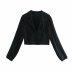 wholesale women s new silk satin texture corset blouse NSAM4295