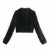 wholesale women s new silk satin texture corset blouse NSAM4295