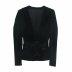 wholesale autumn velvet blouse blouse top NSAM4296